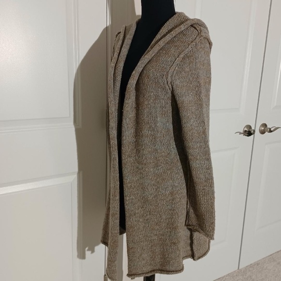 REMAIN from Nordstrom's Open Front Hooded Cardigan Sweater - Picture 2 of 5